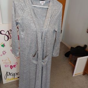 Lularoe elegant Sarah long cardigan